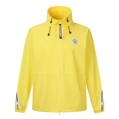 여성 배색 로고 테잎 집업 점퍼