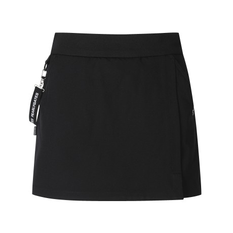 여성 로고 밴딩 큐롯 스커트