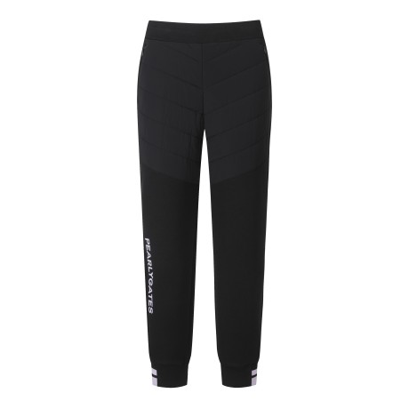 여성 패딩 블록 조거 팬츠