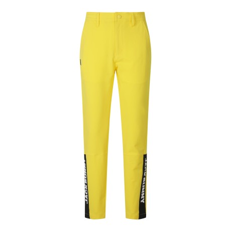 여성 밑단 사이드 로고 팬츠