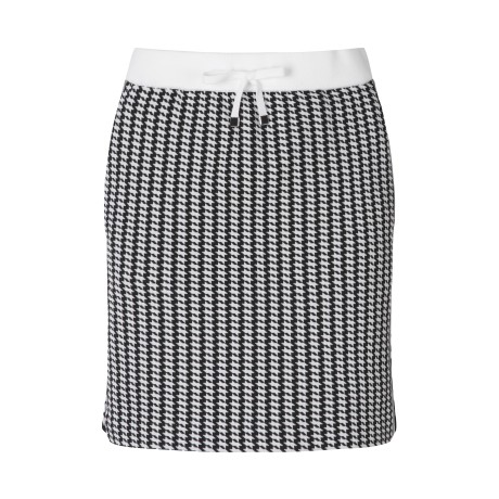 여성 잭바니 하운드투스 니트 스커트