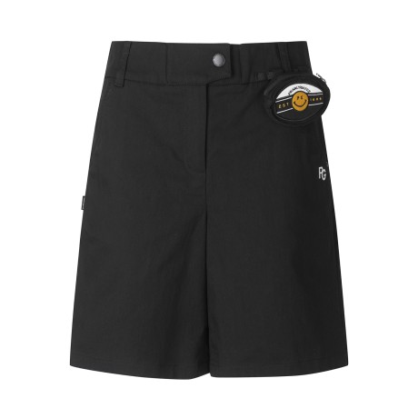 여성 스마일 탈착 볼케이스 하프 팬츠