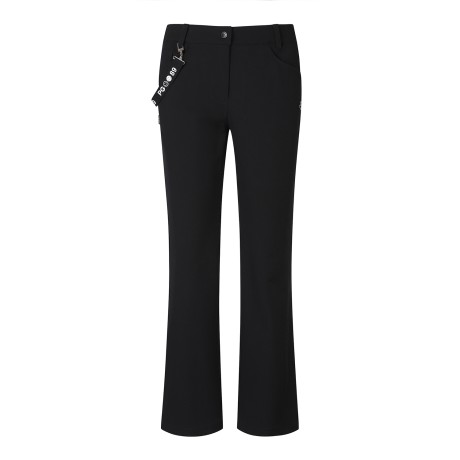 여성 스마일 탈착 스트랩 체인 밴딩 팬츠