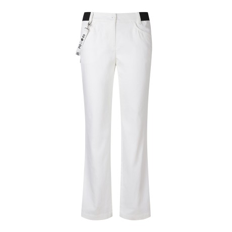 여성 스마일 탈착 스트랩 체인 밴딩 팬츠