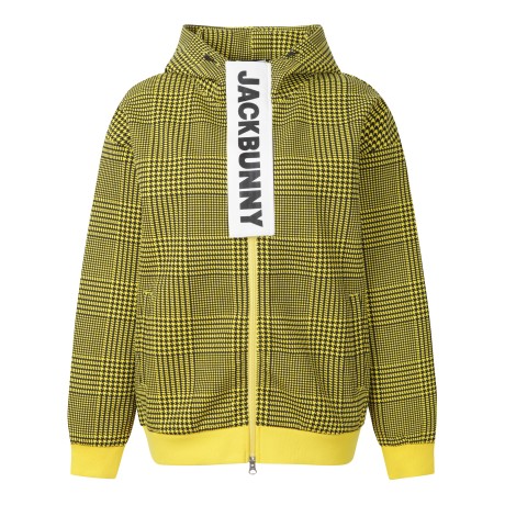 여성 잭바니 패널 하운드투스 집업 점퍼