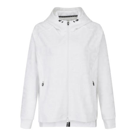 여성 입체 PG로고 후드 집업 점퍼