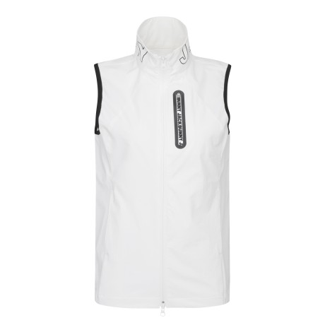 여성 잭바니 하이넥 베스트 점퍼