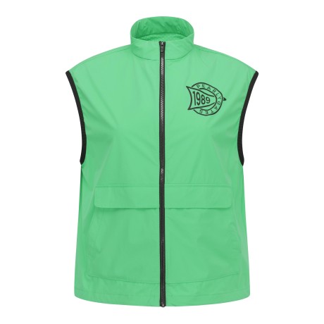 [냉감]여성 백 메쉬 플랩 포켓 베스트