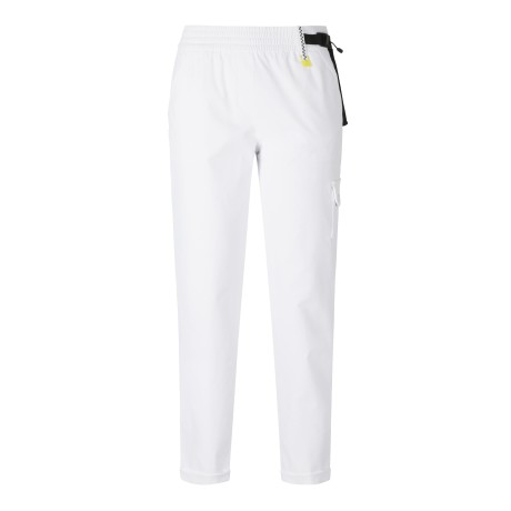 여성 버클 스트랩 포인트 롤업 팬츠