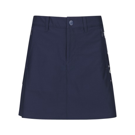 여성 프릴 티어드 믹스 큐롯 스커트