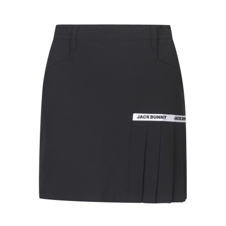 여성 잭바니 플리츠 믹스 큐롯 스커트