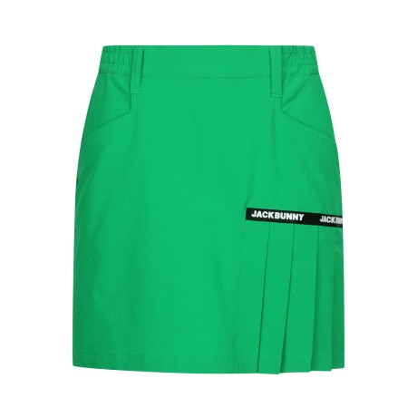 여성 잭바니 플리츠 믹스 큐롯 스커트