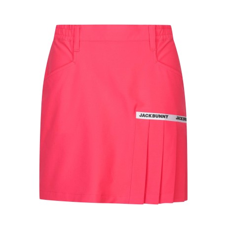 여성 잭바니 플리츠 믹스 큐롯 스커트