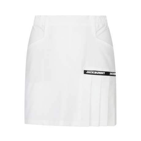 여성 잭바니 플리츠 믹스 큐롯 스커트