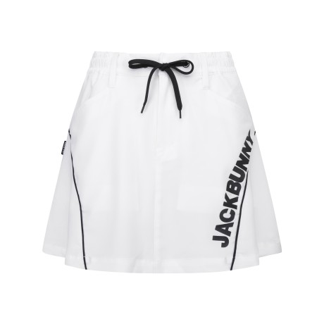 여성 잭바니 스트링 밴딩 스커트