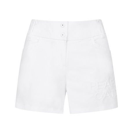 [냉감]여성 엠보 로고 밴딩 쇼츠