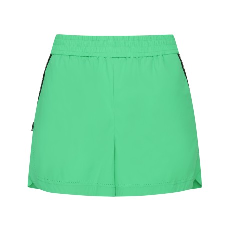 [냉감]여성 펀칭 라인 로고 쇼츠