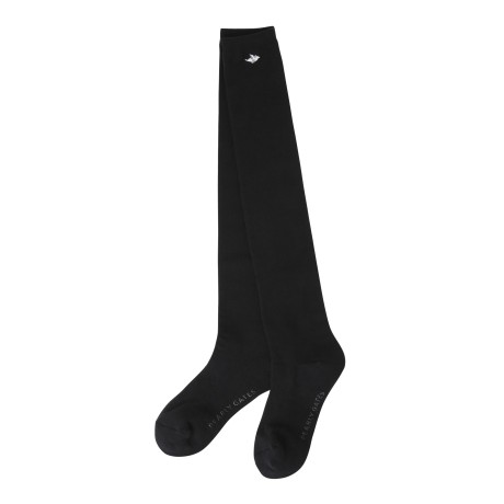 여성 래빗 로고 니삭스