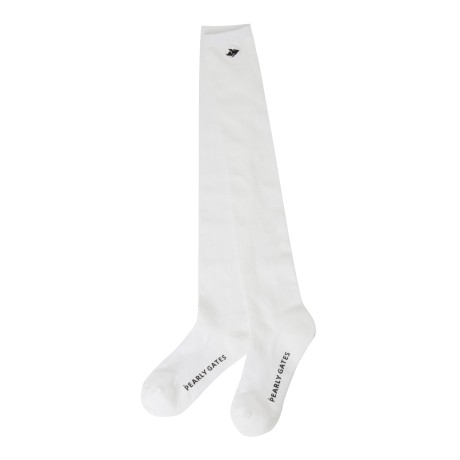 여성 래빗 로고 니삭스