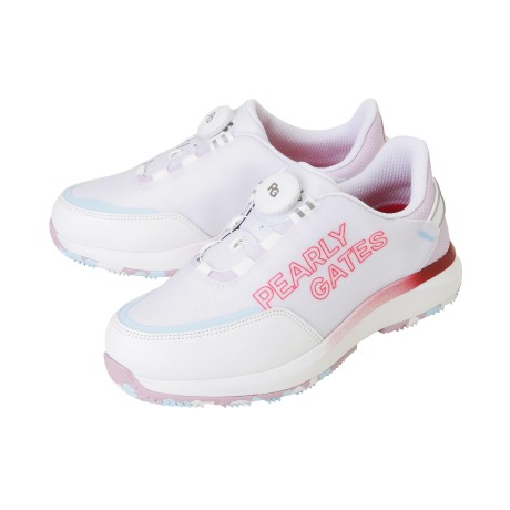 여성 컬러 믹스 다이얼 골프화