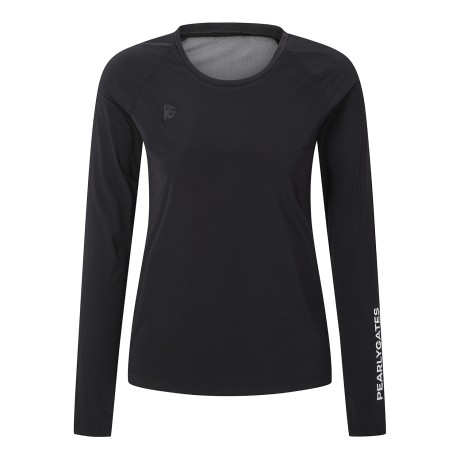 [냉감]여성 백 메쉬 긴팔 이너 티셔츠