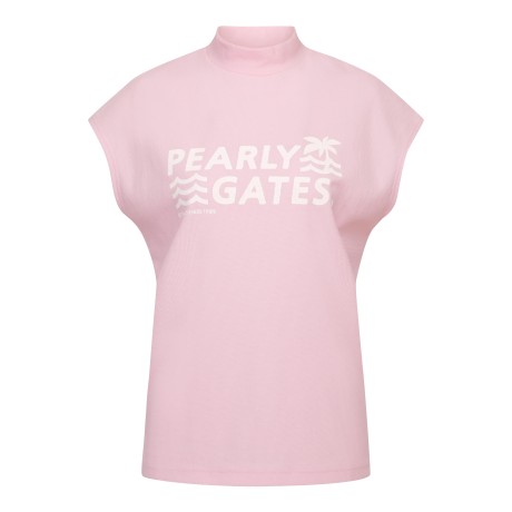 여성 로고 루즈핏 민소매 탑