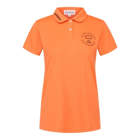 여성 잭바니 카라 반팔 티셔츠