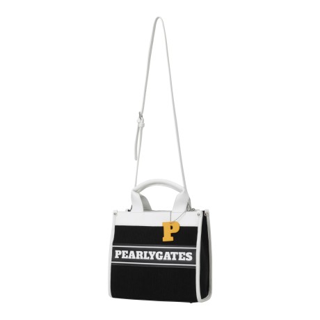 여성 로고 코듀로이 토트백