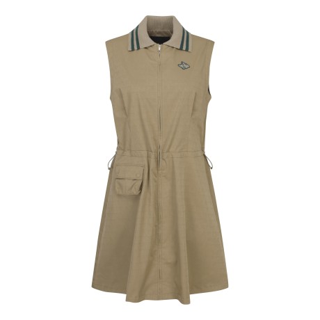 [가격인하] 여성 니트 카라 슬리브리스 원피스