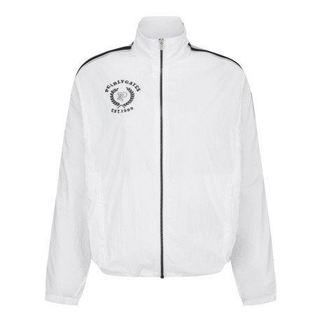 [가격인하] 여성 백 로고 니팅 라인 점퍼