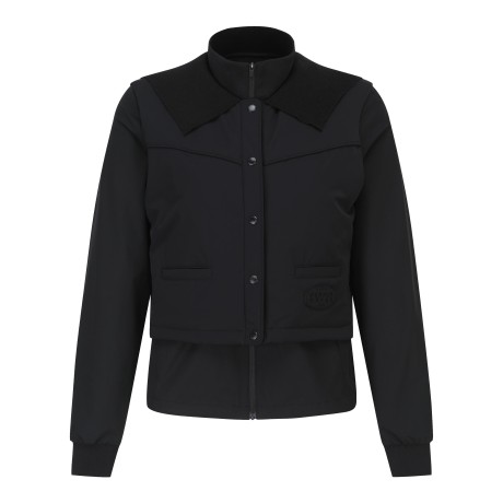 [가격인하] 여성 저지 베스트 레이어드 2WAY 점퍼