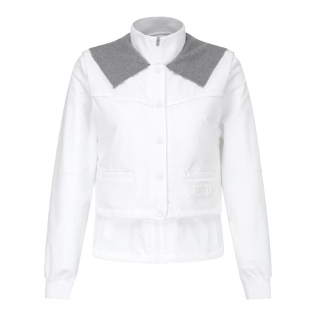 [가격인하] 여성 저지 베스트 레이어드 2WAY 점퍼