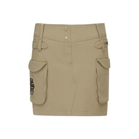 [가격인하] 여성 빅 패치 포켓 큐롯 스커트