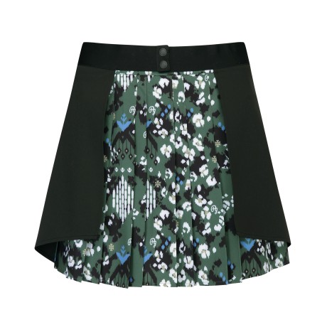 [가격인하] 여성 카모 큐롯 스커트 & 2종 레이어 SET