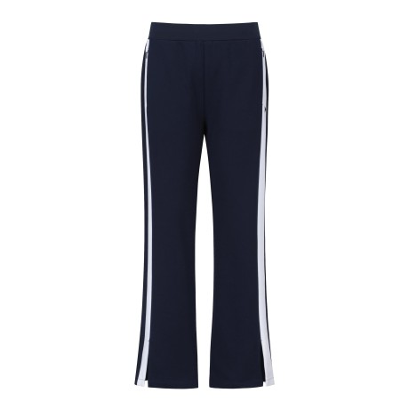 [가격인하] 여성 사이드 블록 슬릿 스트레치 밴딩 팬츠