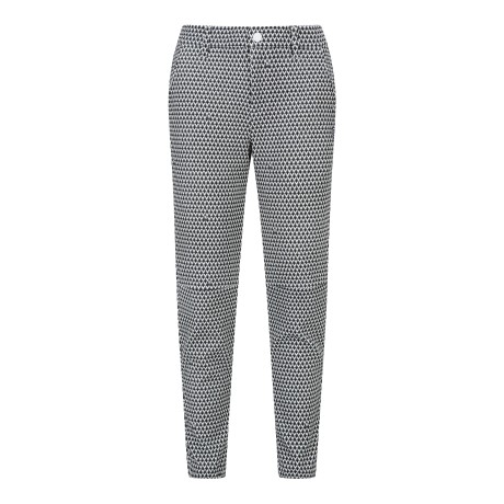 [가격인하] 여성 기하학 패턴 조거팬츠