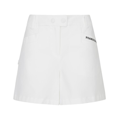 [가격인하] 여성 백밴딩 로고 포켓 쇼츠