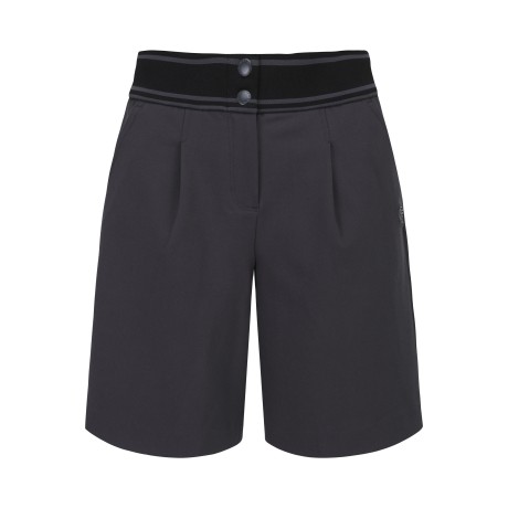 여성 로고 배색 밴딩 하프 팬츠