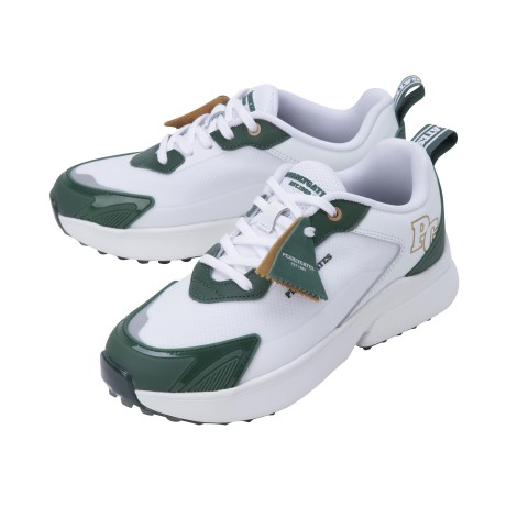 여성 컬러 믹스 로고 골프화