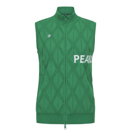 [가격인하] 여성 다이아몬드 자카트 니트 집업 베스트