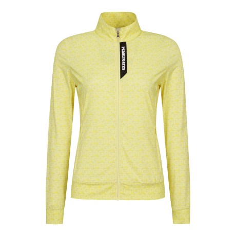 [가격인하] 여성 로고 패턴 냉감 집업 티셔츠