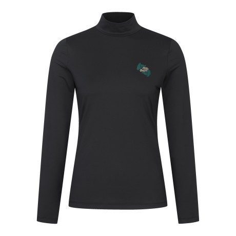 여성 바니 로고 긴팔 티셔츠