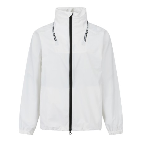 여성 백 잭바니 메쉬 블록 집업 윈드브레이커