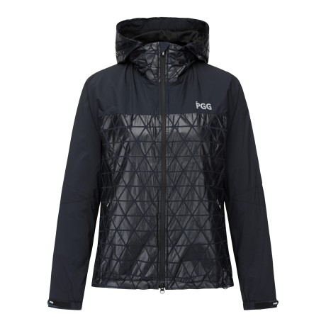 여성 트라이앵글 PGG 후드 윈드브레이커