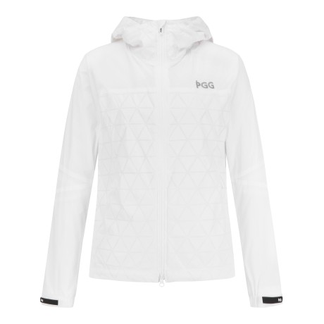 여성 트라이앵글 PGG 후드 윈드브레이커