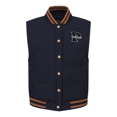 [가격 인하] 여성 스트라이프 쏠라볼 베스트 점퍼