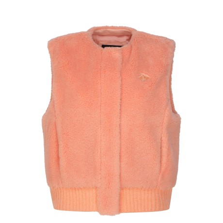 [가격 인하] 여성 백 바니 로고 셰르파 베스트