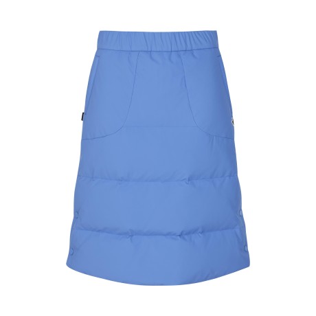 [가격 인하] 여성 바니 구스 다운 미디 스커트