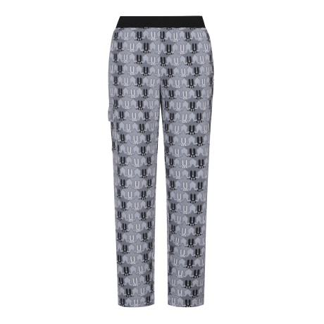 여성 바니 미니멀 기모 밴딩 팬츠