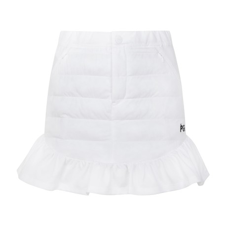 여성 PGG 패딩 블록 프릴 스커트